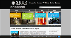 Desktop Screenshot of geeksyndicate.co.uk